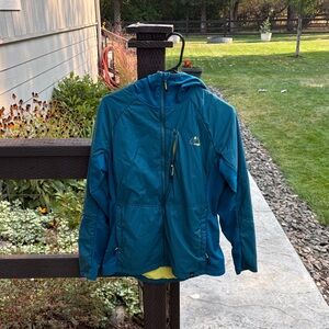 Women's Blue Outdoor Jacket